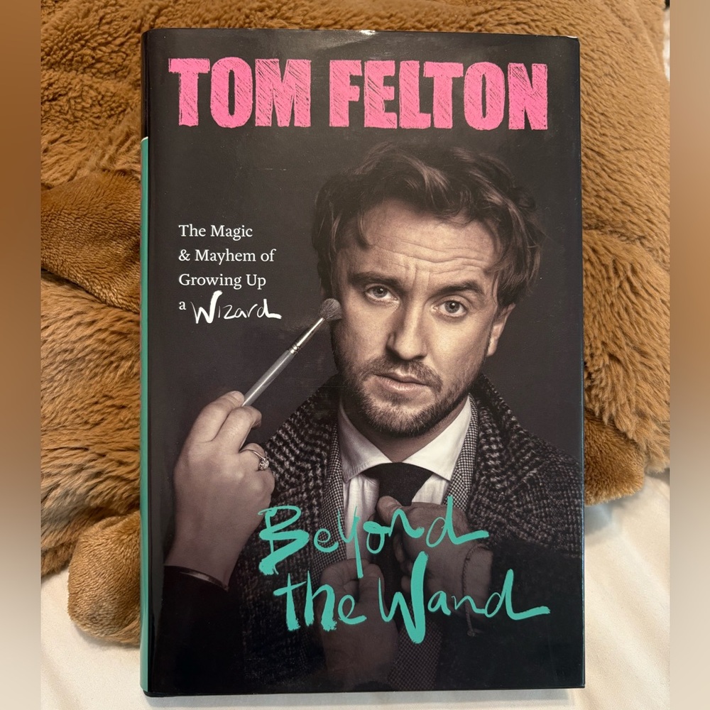 Beyond the Wand Book by Tom Felton